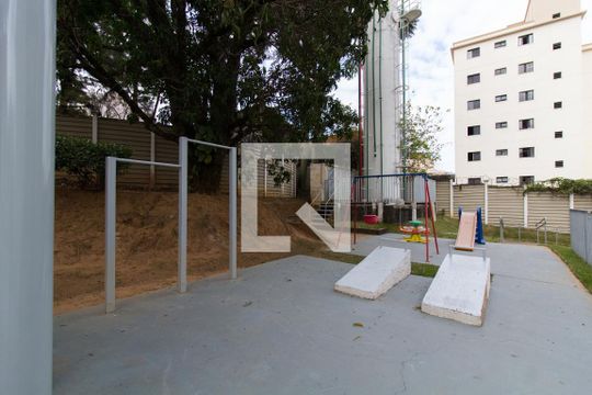 Área Comum - Playground de apartamento para alugar com 2 quartos, 50m² em Jardim Europa, Sorocaba