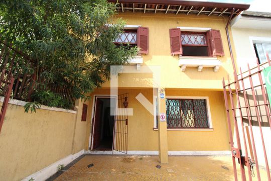Garagem - Fachada de casa à venda com 3 quartos, 128m² em Jardim Novo Santo Amaro, São Paulo
