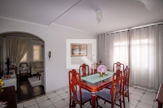 Sala de Jantar de casa à venda com 3 quartos, 299m² em São Lucas, São Paulo