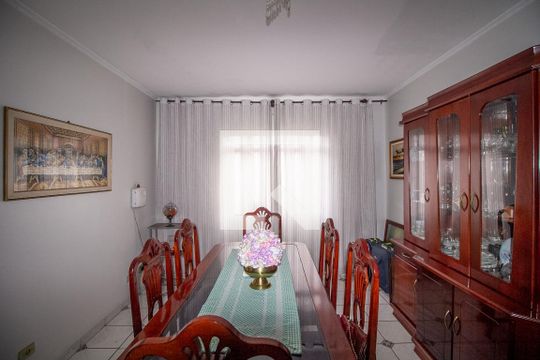 Sala de Jantar de casa à venda com 3 quartos, 299m² em São Lucas, São Paulo