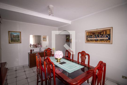 Sala de Jantar de casa à venda com 3 quartos, 299m² em São Lucas, São Paulo