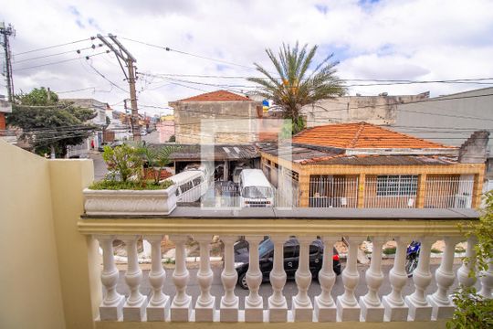 Varanda da Suíte de casa à venda com 3 quartos, 299m² em São Lucas, São Paulo