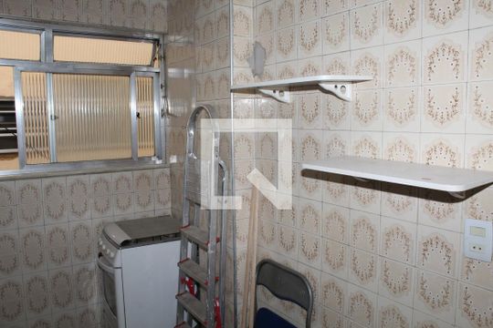 Cozinha de apartamento à venda com 2 quartos, 75m² em Olaria, Rio de Janeiro