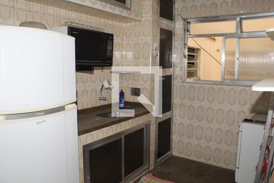 Cozinha de apartamento à venda com 2 quartos, 75m² em Olaria, Rio de Janeiro