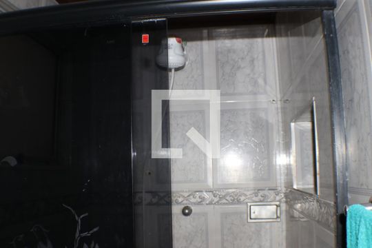 Banheiro de apartamento à venda com 2 quartos, 55m² em Taquara, Rio de Janeiro