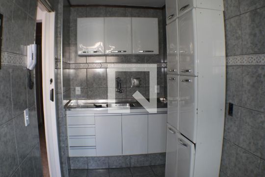 Cozinha de apartamento à venda com 2 quartos, 55m² em Taquara, Rio de Janeiro