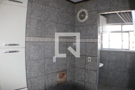 Cozinha de apartamento à venda com 2 quartos, 55m² em Taquara, Rio de Janeiro