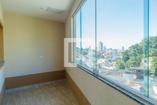 Varanda de apartamento à venda com 2 quartos, 52m² em Penha de França, São Paulo
