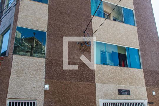 Fachada de apartamento à venda com 2 quartos, 52m² em Penha de França, São Paulo