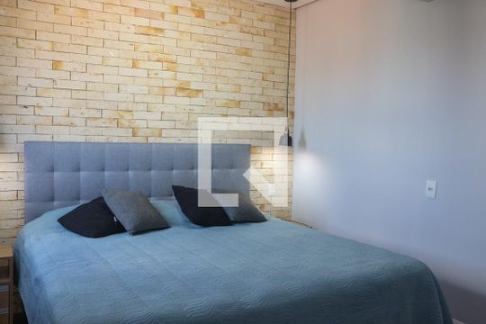 Suíte Master de apartamento à venda com 2 quartos, 155m² em Mauá, São Caetano do Sul