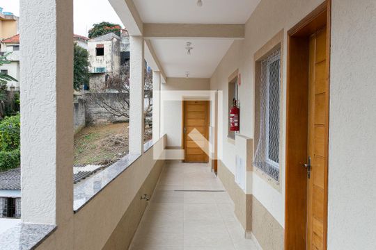 Área Comum - Corredor de apartamento à venda com 1 quarto, 38m² em Penha de França, São Paulo