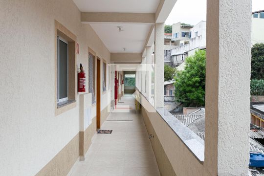 Área Comum - Corredor de apartamento à venda com 1 quarto, 38m² em Penha de França, São Paulo