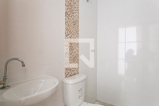 Banheiro de apartamento à venda com 1 quarto, 38m² em Penha de França, São Paulo
