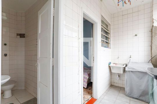 Área de Serviço de apartamento à venda com 3 quartos, 145m² em Bela Vista, São Paulo