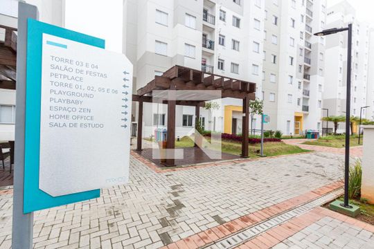 Área comum de apartamento para alugar com 2 quartos, 40m² em Parque Reboucas, São Paulo