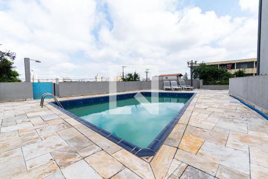 Área comum - Piscina de apartamento à venda com 3 quartos, 114m² em Vila Parque Jabaquara, São Paulo