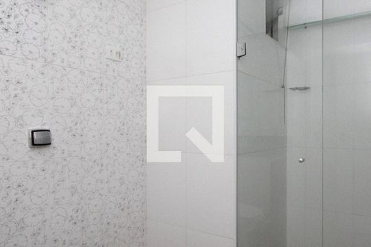 Banheiro da Suíte de apartamento para alugar com 1 quarto, 40m² em Centro, São Paulo