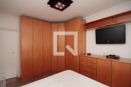 Suíte de apartamento para alugar com 1 quarto, 40m² em Centro, São Paulo