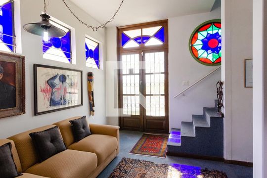 Sala 1 de casa à venda com 6 quartos, 595m² em Belvedere, Belo Horizonte