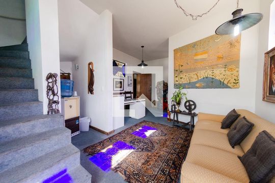 Sala 1 de casa à venda com 6 quartos, 595m² em Belvedere, Belo Horizonte