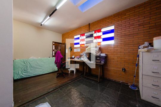 Sala 2 de casa à venda com 6 quartos, 595m² em Belvedere, Belo Horizonte