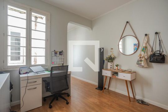 Sala de apartamento à venda com 3 quartos, 120m² em Jardim Floresta, Porto Alegre