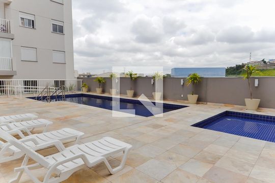 Área comum - Piscina de apartamento para alugar com 2 quartos, 56m² em Vila Galvão, Guarulhos