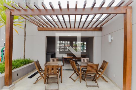 Área comum - Churrasqueira de apartamento para alugar com 2 quartos, 56m² em Vila Galvão, Guarulhos