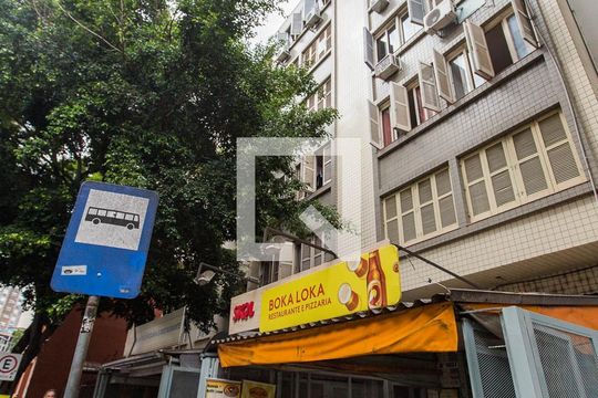 Fachada de apartamento à venda com 2 quartos, 53m² em Centro Histórico, Porto Alegre