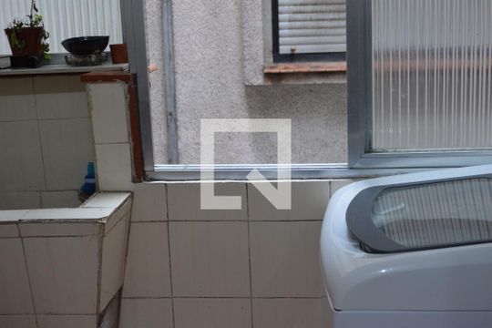 Área de Serviço de apartamento à venda com 2 quartos, 53m² em Centro Histórico, Porto Alegre