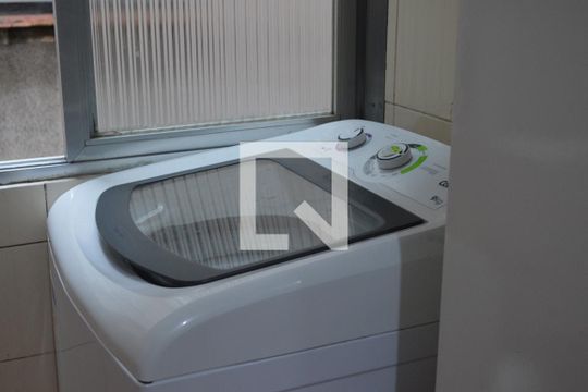 Área de Serviço de apartamento à venda com 2 quartos, 53m² em Centro Histórico, Porto Alegre