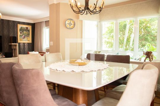 Sala de Jantar de casa à venda com 3 quartos, 242m² em Vila Mazzei, São Paulo
