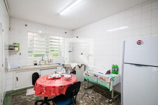 Cozinha de casa à venda com 4 quartos, 340m² em Centro, Santo André
