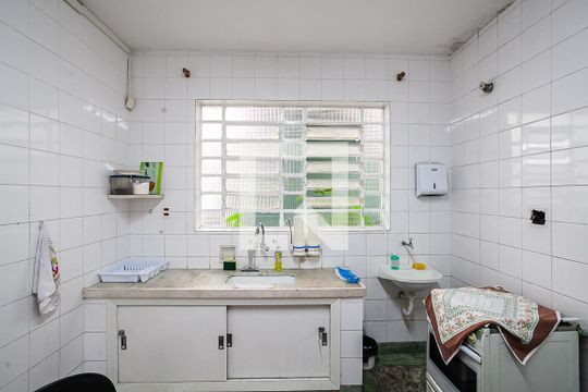 Cozinha de casa à venda com 4 quartos, 340m² em Centro, Santo André