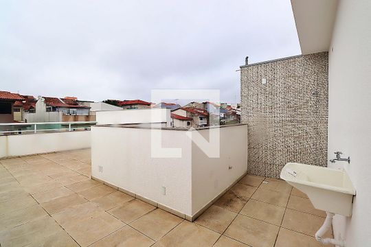Área de Serviço de apartamento à venda com 2 quartos, 80m² em Jardim Las Vegas, Santo André