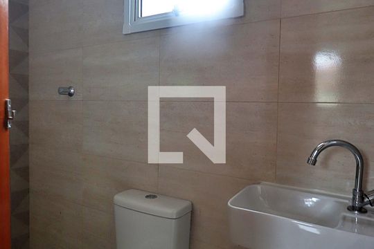 Banheiro de apartamento à venda com 2 quartos, 80m² em Jardim Las Vegas, Santo André