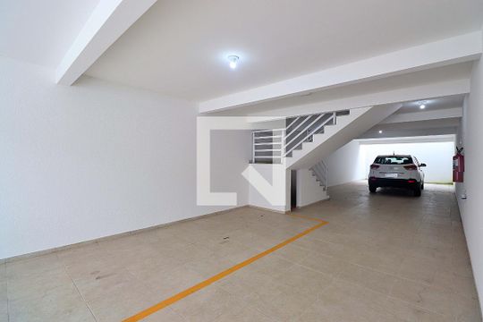 Garagem de apartamento à venda com 2 quartos, 80m² em Jardim Las Vegas, Santo André