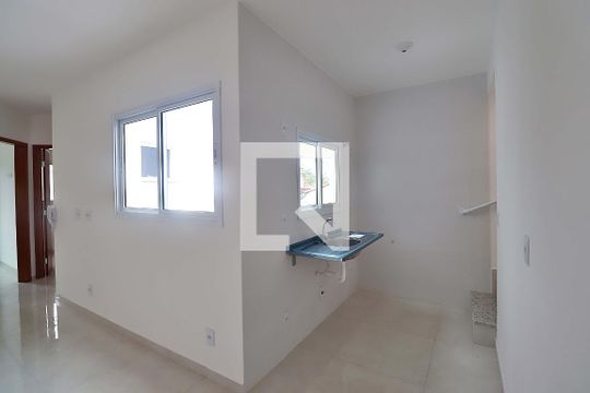 Cozinha de apartamento à venda com 2 quartos, 80m² em Jardim Las Vegas, Santo André