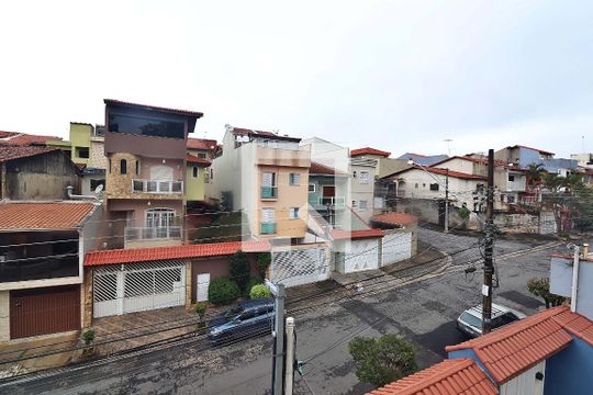Vista do Quarto 1 de apartamento à venda com 2 quartos, 80m² em Jardim Las Vegas, Santo André