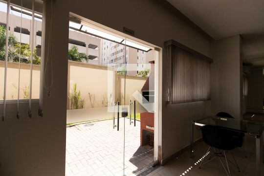 Área comum - Churrasqueira de apartamento à venda com 2 quartos, 42m² em Jardim Iris, São Paulo