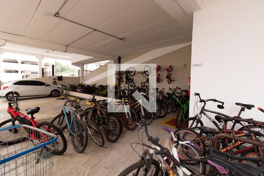 Área Comum - Bicicletário de apartamento à venda com 2 quartos, 42m² em Jardim Iris, São Paulo