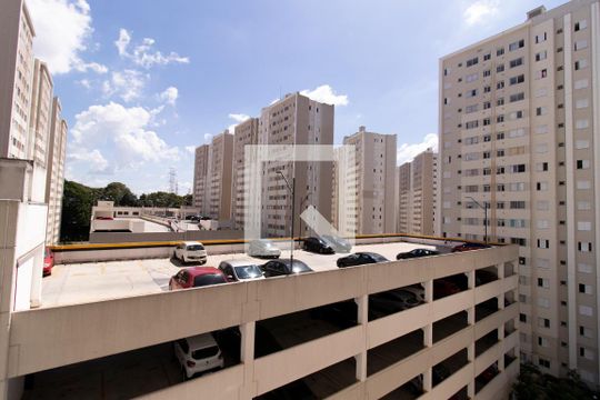 Vista da Sala de apartamento à venda com 2 quartos, 42m² em Jardim Iris, São Paulo