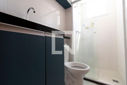 Banheiro de apartamento à venda com 2 quartos, 42m² em Jardim Iris, São Paulo