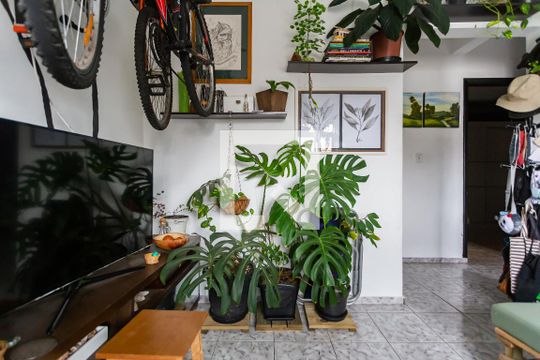 Sala de apartamento à venda com 2 quartos, 63m² em Centro, Osasco