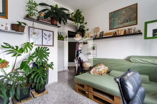 Sala de apartamento à venda com 2 quartos, 63m² em Centro, Osasco