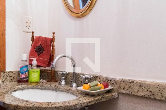 Lavabo de apartamento à venda com 3 quartos, 189m² em Recreio dos Bandeirantes, Rio de Janeiro