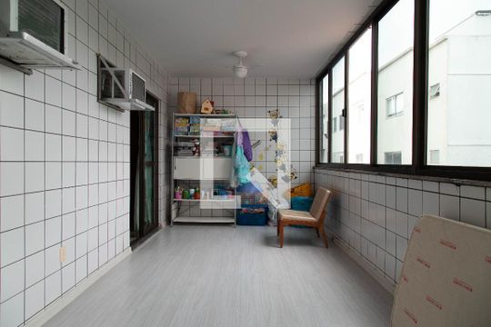 Varanda suíte 2 e 3 de apartamento à venda com 3 quartos, 189m² em Recreio dos Bandeirantes, Rio de Janeiro
