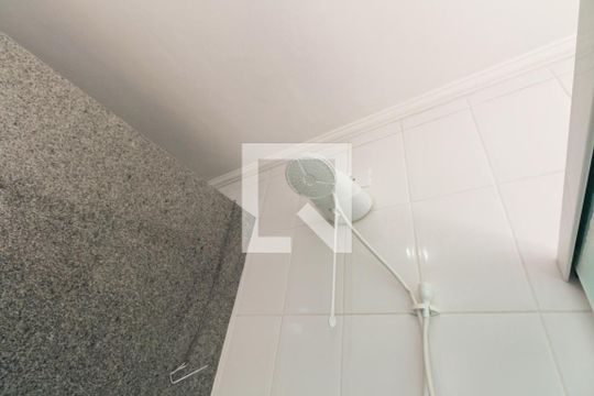Banheiro Suíte de apartamento para alugar com 3 quartos, 180m² em Vila Prudente, São Paulo
