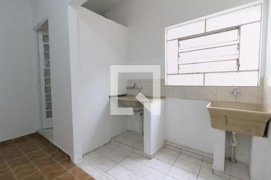 kitnet - cozinha de kitnet/studio para alugar com 1 quarto, 50m² em Bom Retiro, São Paulo