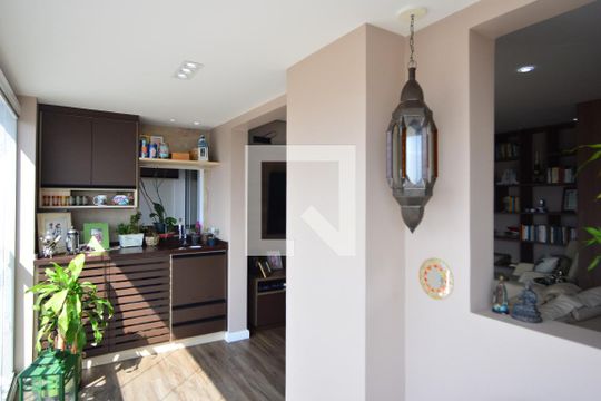 Varanda de apartamento à venda com 2 quartos, 73m² em Tatuapé, São Paulo